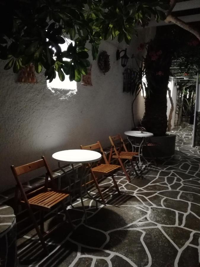 Galini Pension Chora  Exterior foto