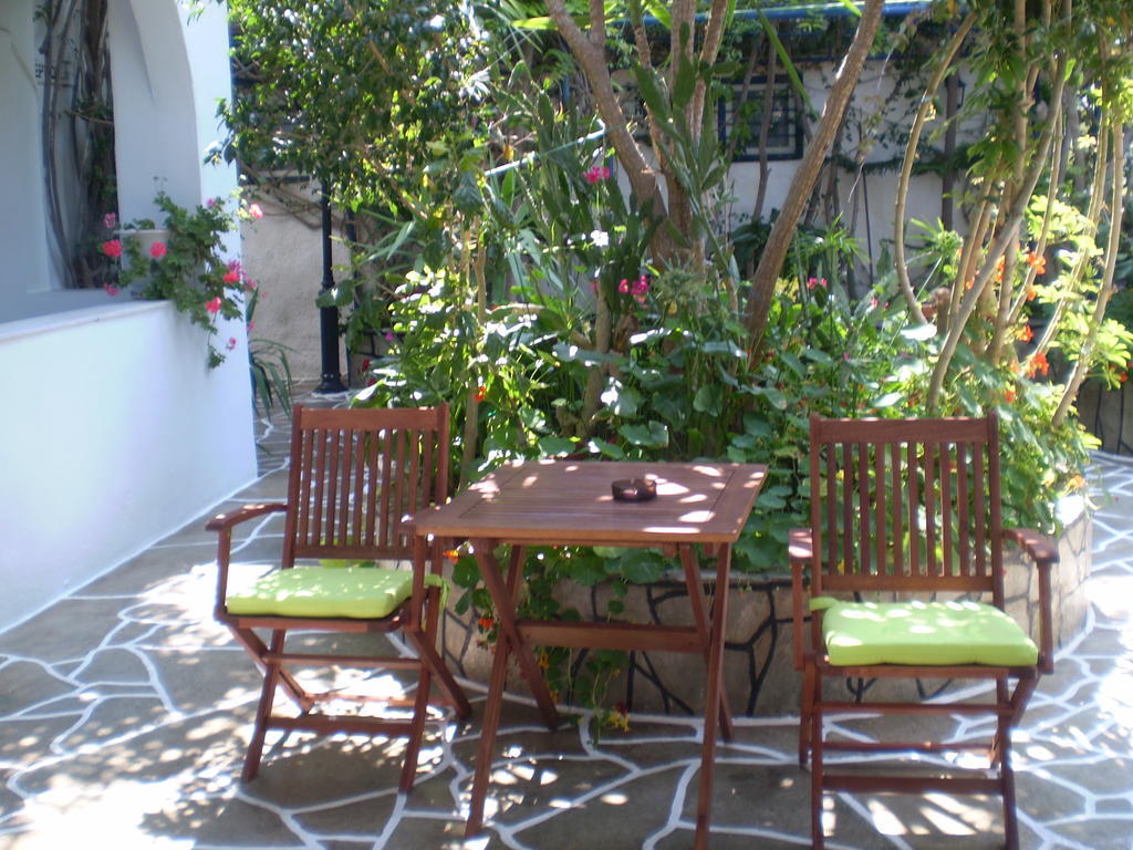 Galini Pension Chora  Exterior foto