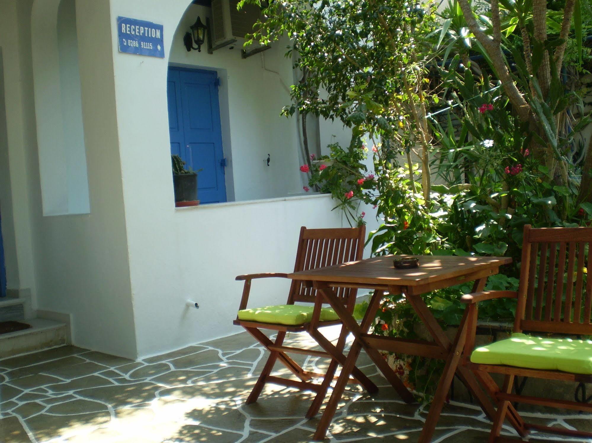 Galini Pension Chora  Exterior foto