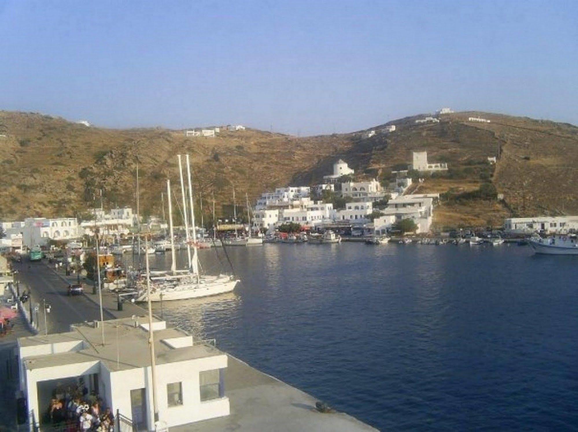 Galini Pension Chora  Exterior foto