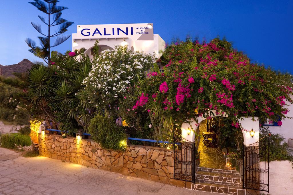 Galini Pension Chora  Exterior foto
